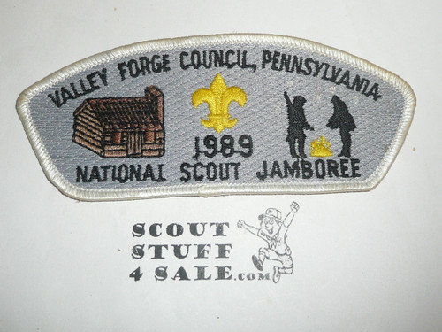 1989 National Jamboree JSP - Valley Forge Council