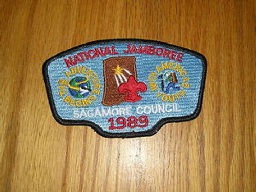 1989 National Jamboree JSP - Sagamore Council