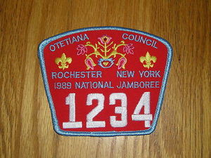 1989 National Jamboree JSP - Otetiana Council