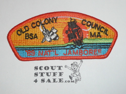 1989 National Jamboree JSP - Old Colony Council