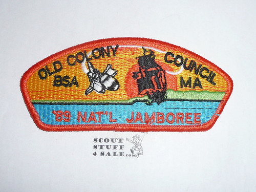 1989 National Jamboree JSP - Old Colony Council