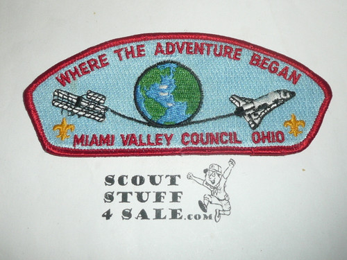 1989 National Jamboree JSP - Miami Valley Council