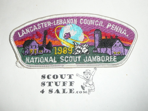 1989 National Jamboree JSP - Lancaster-Lebanon Council