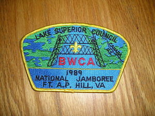 1989 National Jamboree JSP - Lake Superior Council