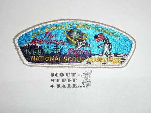 1989 National Jamboree JSP - Los Angeles Area Council