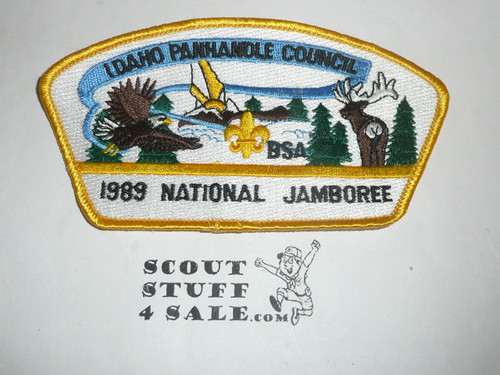 1989 National Jamboree JSP - Idaho Panhandle Council