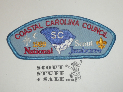 1989 National Jamboree JSP - Coastal Carolina Council