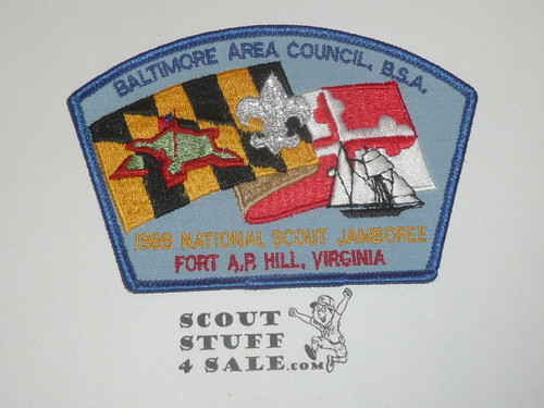 1989 National Jamboree JSP - Baltimore Area Council