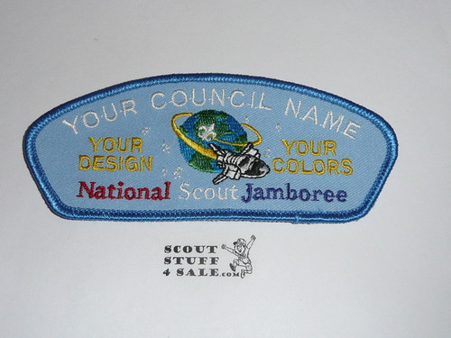 1989 National Jamboree JSP - "Your Council Name Here" National Sample JSP