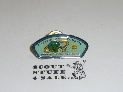1989 National Jamboree Capitol Area Council JSP Pin
