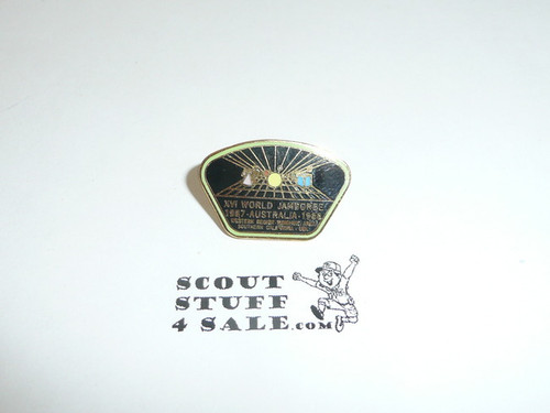 1987-88 World Jamboree Western Region Southern California JSP Pin