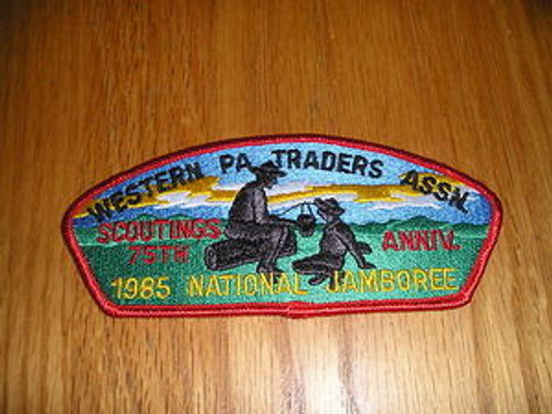 1985 National Jamboree JSP - Western PA Traders Assoc