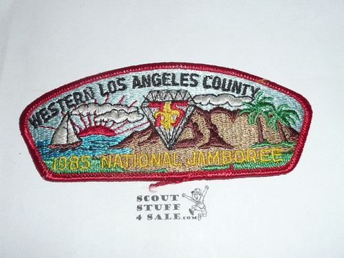 1985 National Jamboree JSP - Western Los Angeles County Council