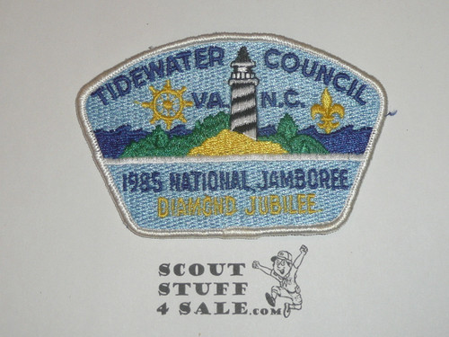 1985 National Jamboree JSP - Tidewater Council