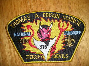 1985 National Jamboree JSP - Thomas A. Edison Council