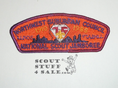 1985 National Jamboree JSP - Northeast Suburban Council