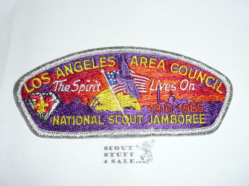 1985 National Jamboree JSP - Los Angeles Area Council