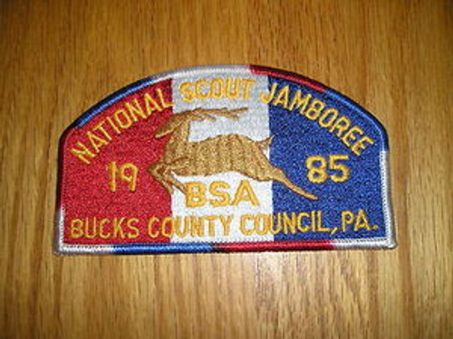 1985 National Jamboree JSP - Bucks County Council