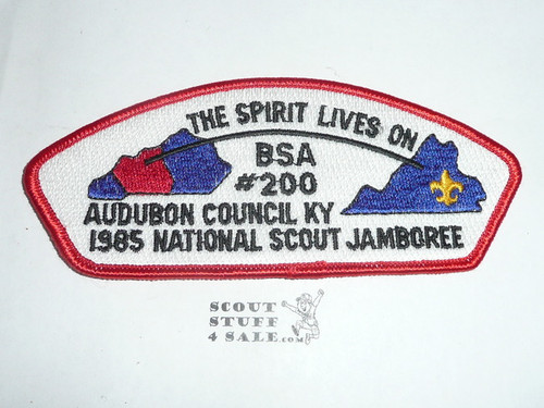 1985 National Jamboree JSP - Audubon Council