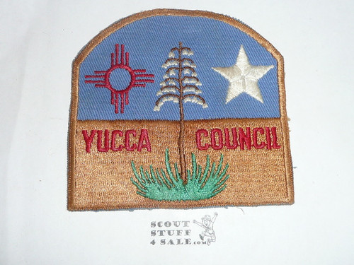 1960 National Jamboree JSP - Yucca Council (t0.6)