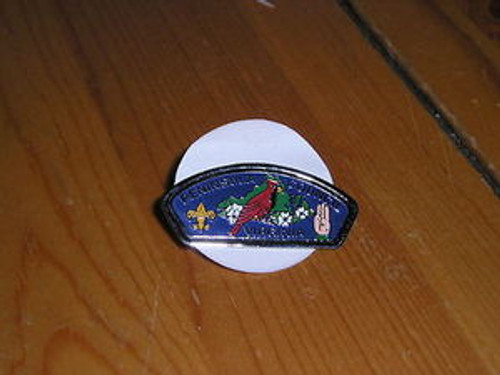 Peninsula Council CSP shaped Pin - Scout