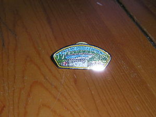 Passaic Valley Council CSP shaped Pin - Scout