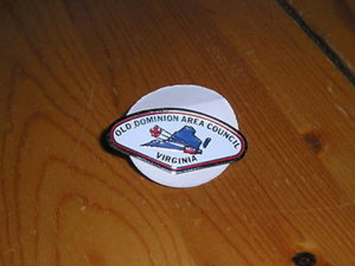 Old Dominion Area Council CSP shaped Pin - Scout