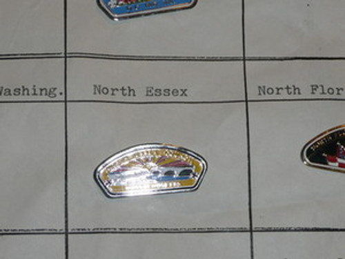 North Essex Council CSP Shaped Pin - Scout