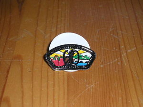 North Essex Council 60th Anniv. CSP shaped Pin - Scout