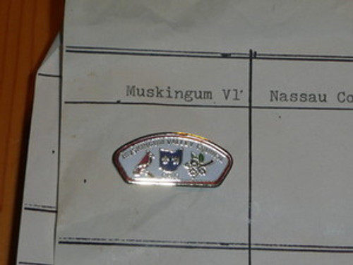 Muskingum Valley Council CSP Shaped Pin - Scout