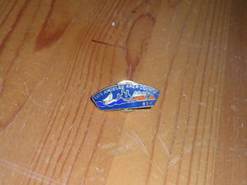 Los Angeles Area Council CSP shaped Pin - Scout
