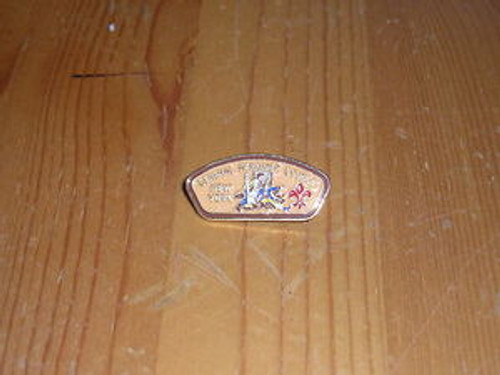 General Herkimer Council CSP shaped Pin - Scout