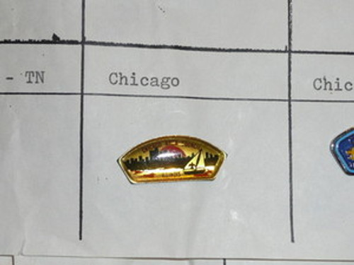 Chicago Area Council CSP Shaped Pin - Scout