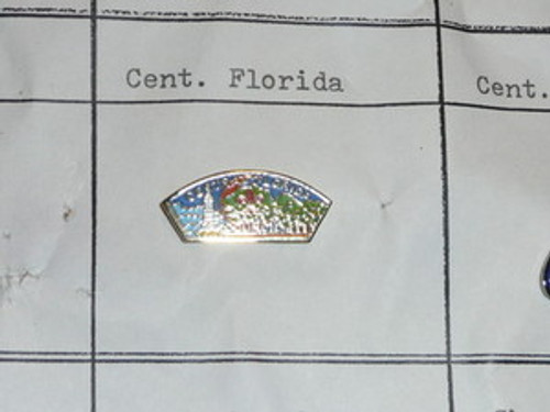 Central Florida Council CSP Shaped Pin - Scout