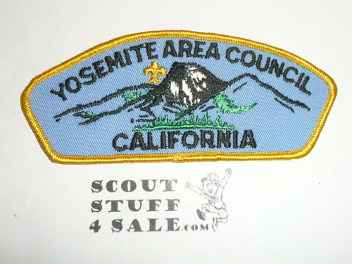 Yosemite Area Council t1 CSP - Scout  MERGED