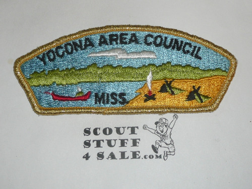 Yocona Area Council s2 CSP - Scout