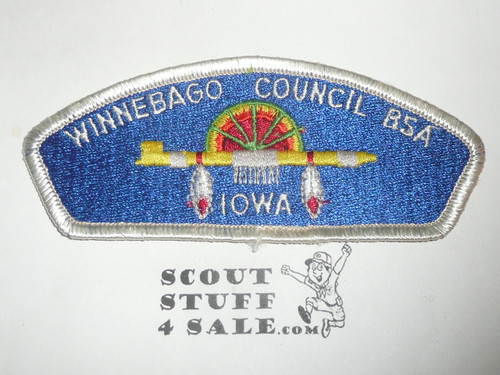 Winnebago Council s3a CSP - Scout