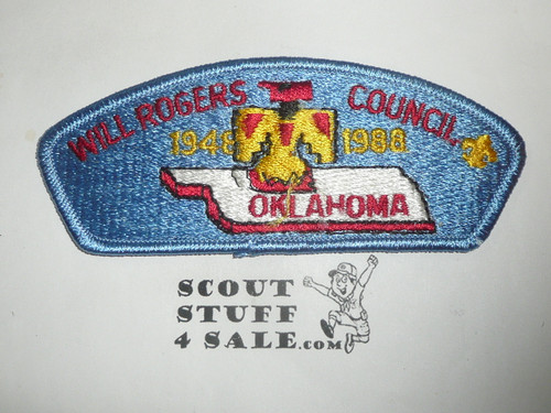 Will Rogers Council sa4 CSP - Scout  MERGED