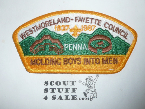 Westmoreland Fayette Council s3 CSP - Scout