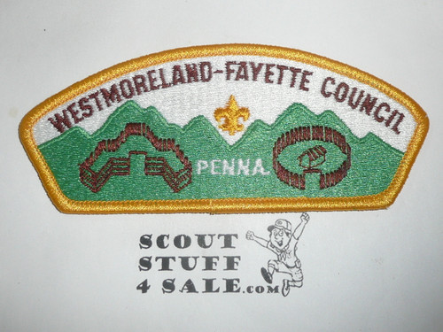 Westmoreland Fayette Council s2 CSP - Scout