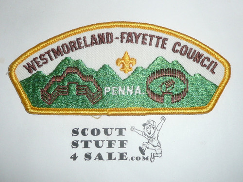 Westmoreland Fayette Council t1 CSP - Scout