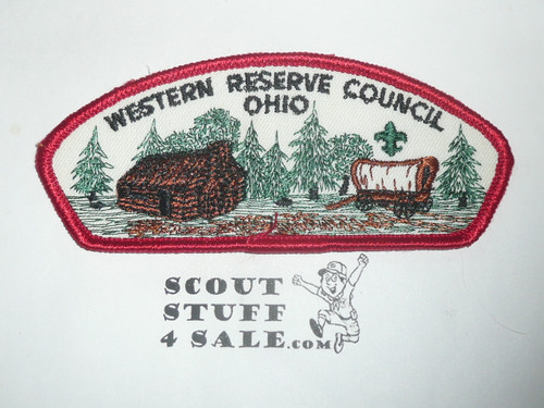 Western Reserve Council t2 CSP - Scout