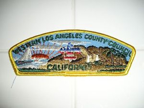 Western Los Angeles County Council ta4 CSP - Scout