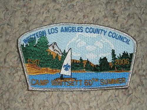 Western Los Angeles County Council sa21 CSP - 2006 Camp Whitsett Long Range Plan Committee 60th Anniversary