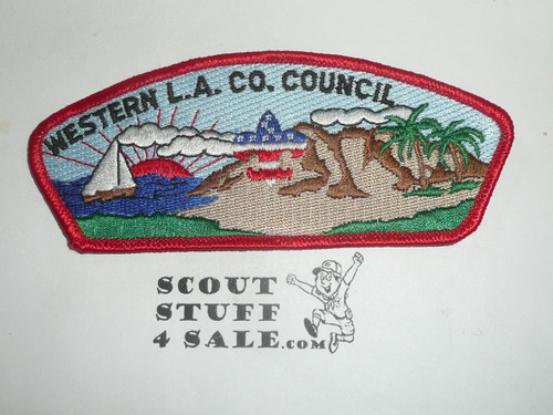 Western Los Angeles County Council s1 CSP - Scout