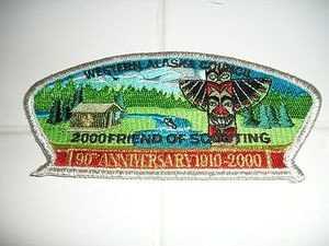 Western Alaska Council sa9 CSP - Scout