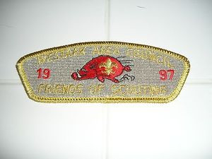 Westark Area Council sa7 CSP - Scout