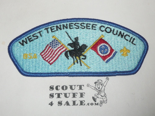 West Tennessee Area Council s2 CSP - Scout
