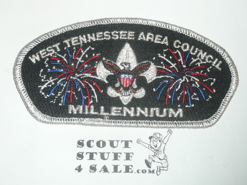 West Tennessee Area Council sa10 CSP - Scout