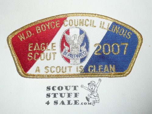 W.D. Boyce Council tu-t CSP - Eagle Scout